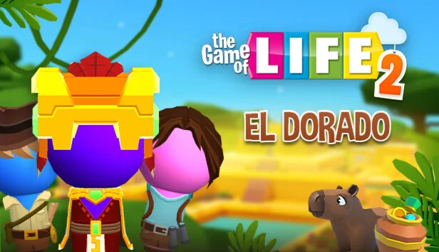 The Game of Life 2 El Dorado DLC XBOX ONE X|S КЛЮЧ