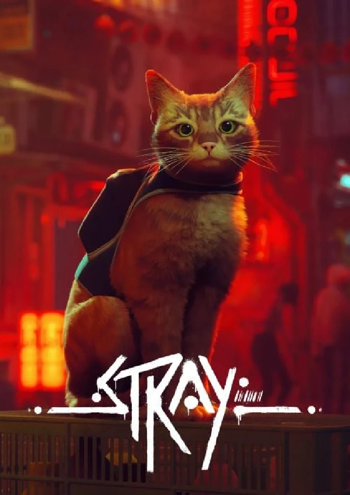 🌍 Stray XBOX  + WINDOWS (PC) KEY 🔑+ GIFT 🎁