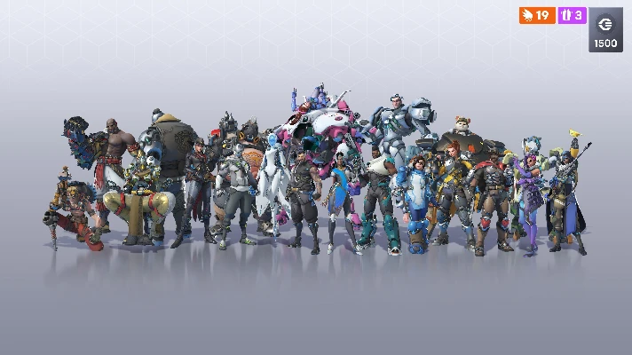 ❗OVERWATCH 2: HERO COLLECTION❗XBOX ONE/X|S🔑KEY❗