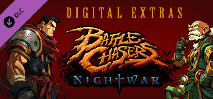 Battle Chasers: Nightwar Digital Extras 💎 DLC STEAM RU