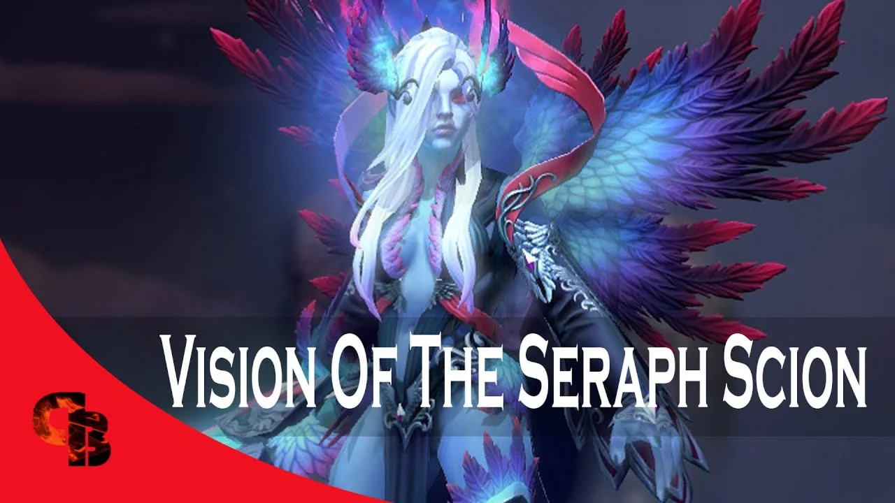 Vision of the Seraph ScionCollector's Cache 2021