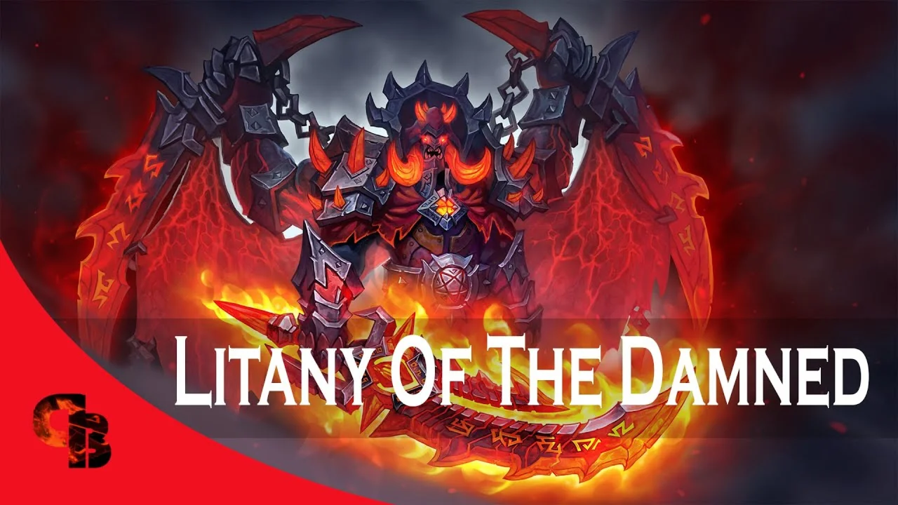 Litany of the DamnedCollector's Cache 2021