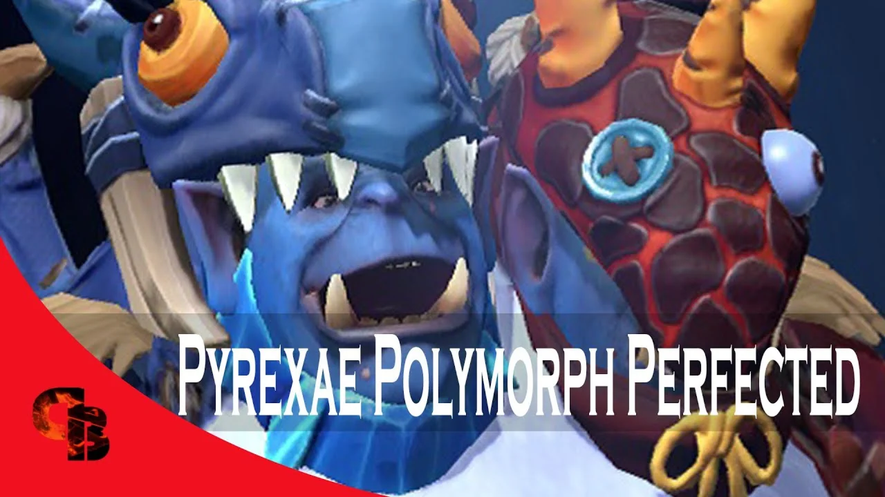 Pyrexae Polymorph PerfectedCollector's Cache 2021