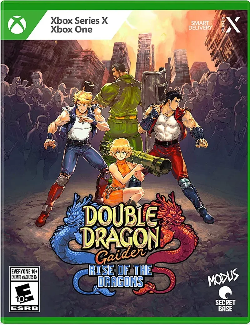 Double Dragon Gaiden Rise of the Dragons Xbox Активация