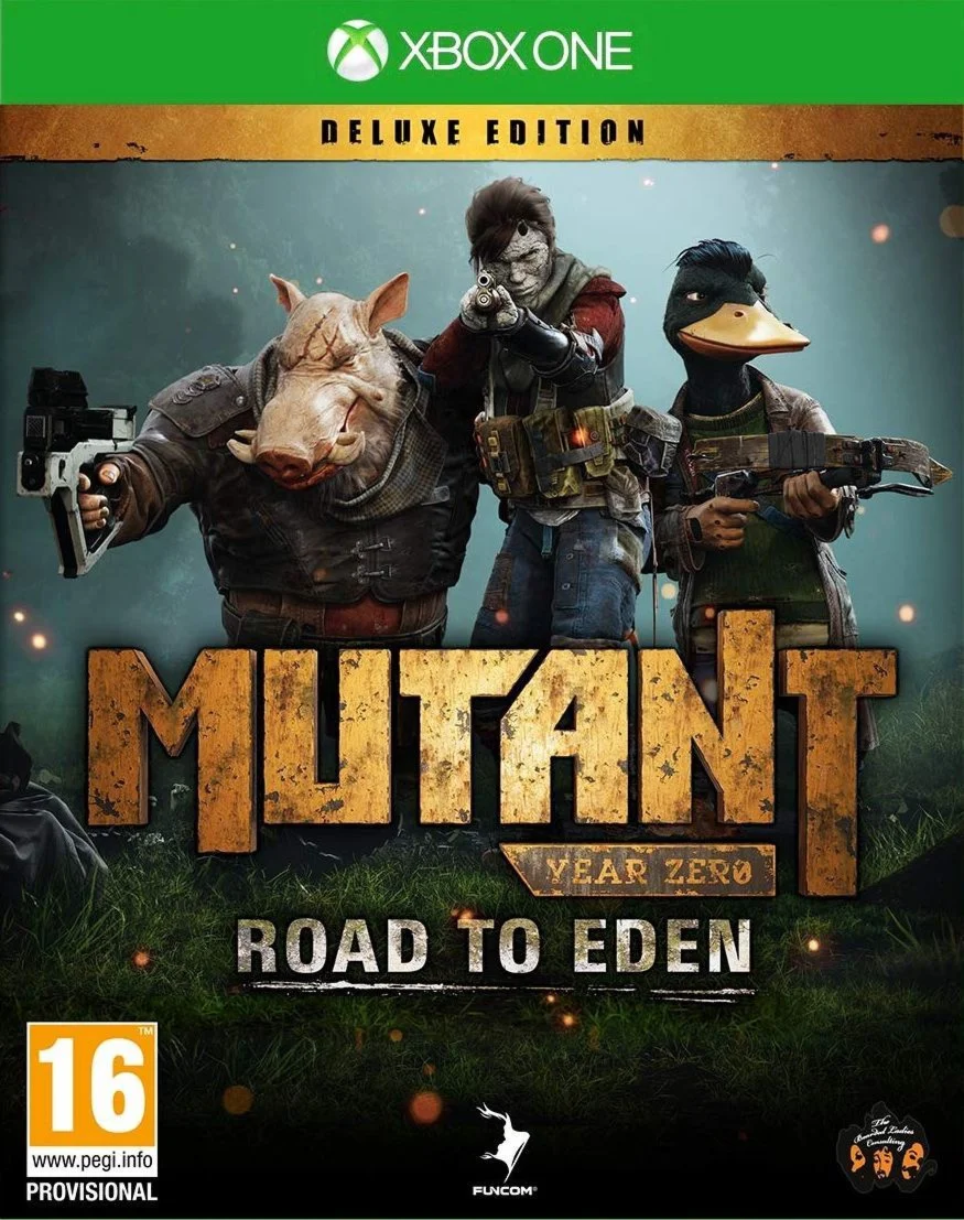 Mutant Year Zero Road to Eden - Deluxe Xbox Активация