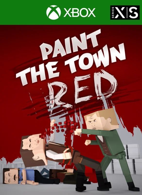 Paint the Town Red Xbox One & X|S Активация