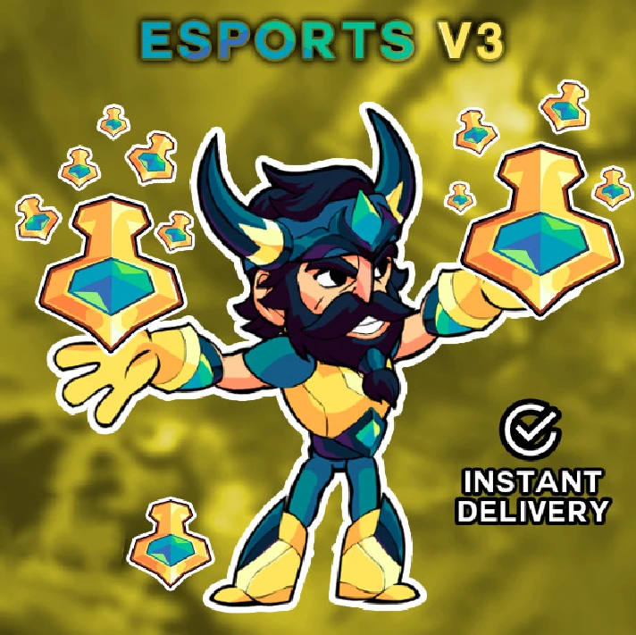 ✔️ Esports V3 Color ✅ Brawlhalla 🔑 Key