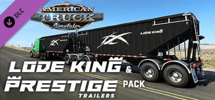 American Truck Simulator - Lode King  Prestige Trailer