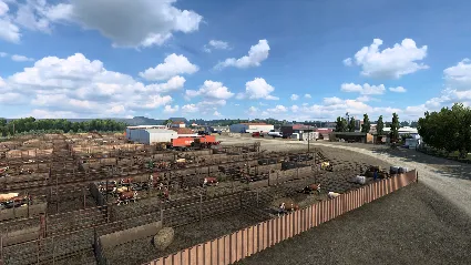 American Truck Simulator - Wyoming DLC - STEAM RU