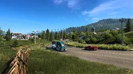 American Truck Simulator - Colorado DLC - STEAM RU