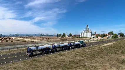 American Truck Simulator - Colorado DLC - STEAM RU