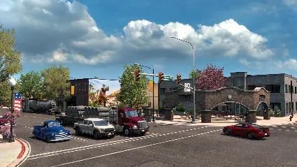 American Truck Simulator - Utah DLC - STEAM RU