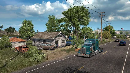 American Truck Simulator - Utah DLC - STEAM RU