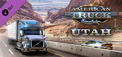American Truck Simulator - Utah DLC - STEAM RU