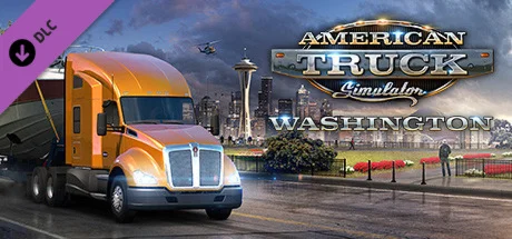 American Truck Simulator - Washington DLC - STEAM RU