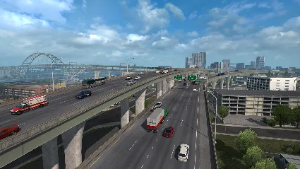 American Truck Simulator - Oregon DLC - STEAM RU