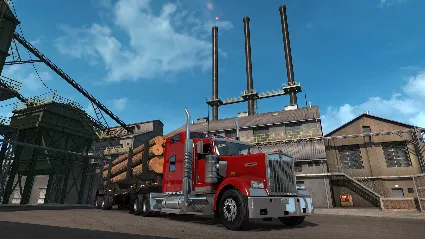 American Truck Simulator - Oregon DLC - STEAM RU