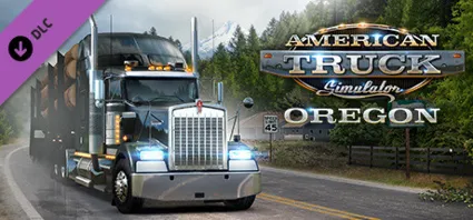 American Truck Simulator - Oregon DLC - STEAM RU