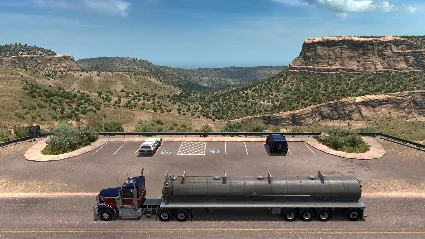 American Truck Simulator - New Mexico DLC - STEAM RU