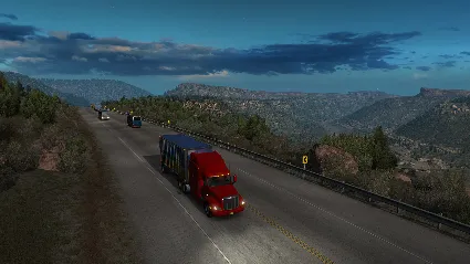 American Truck Simulator - New Mexico DLC - STEAM RU