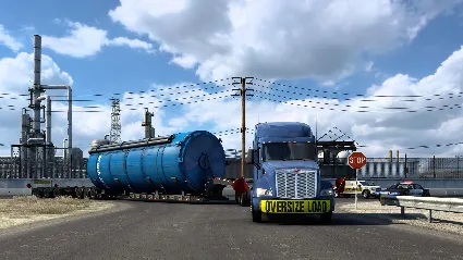 American Truck Simulator - Special Transport DLC