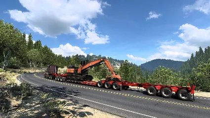 American Truck Simulator - Forest Machinery DLC