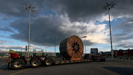 American Truck Simulator - Heavy Cargo Pack DLC