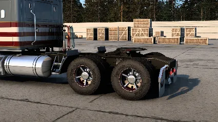 American Truck Simulator - Wheel Tuning Pack DLC