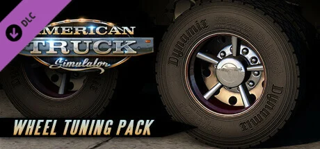 American Truck Simulator - Wheel Tuning Pack DLC