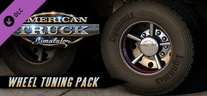American Truck Simulator - Wheel Tuning Pack DLC