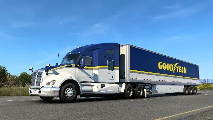 American Truck Simulator - Goodyear Tires Pack DLC