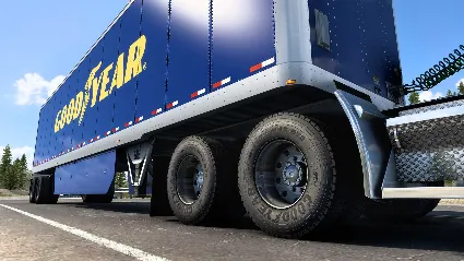 American Truck Simulator - Goodyear Tires Pack DLC