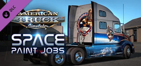 American Truck Simulator - Space Paint Jobs Pack DLC