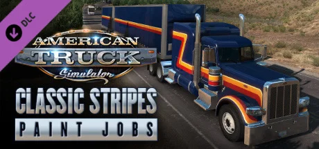 American Truck Simulator - Classic Stripes Paint Jobs P