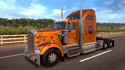 American Truck Simulator - Valentine's Paint Jobs Pack
