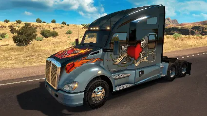 American Truck Simulator - Valentine's Paint Jobs Pack