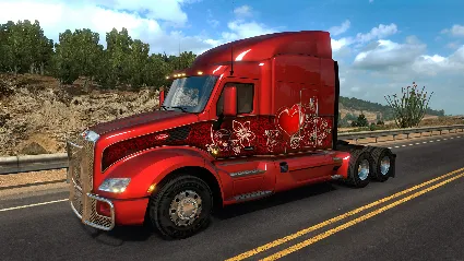 American Truck Simulator - Valentine's Paint Jobs Pack