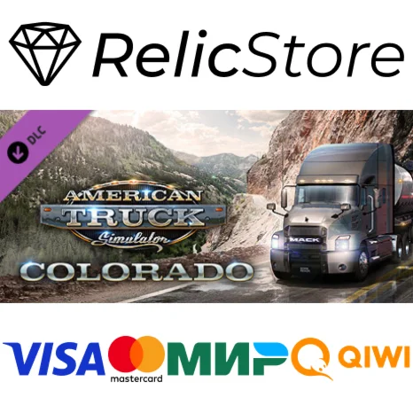 American Truck Simulator - Colorado DLC - STEAM RU