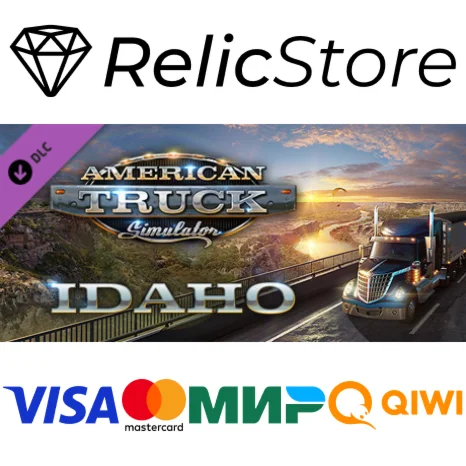 American Truck Simulator - Idaho DLC - STEAM RU