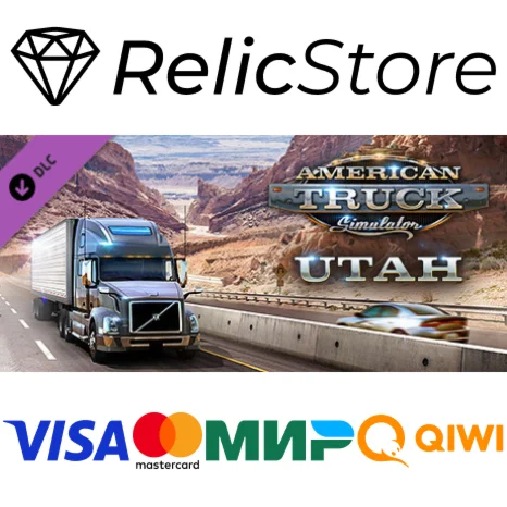 American Truck Simulator - Utah DLC - STEAM RU