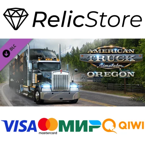 American Truck Simulator - Oregon DLC - STEAM RU