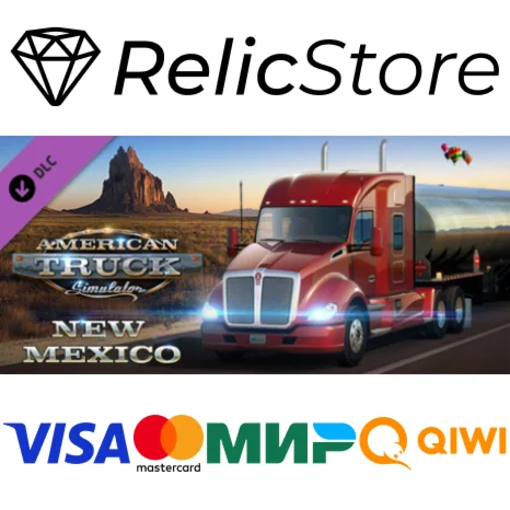 American Truck Simulator - New Mexico DLC - STEAM RU