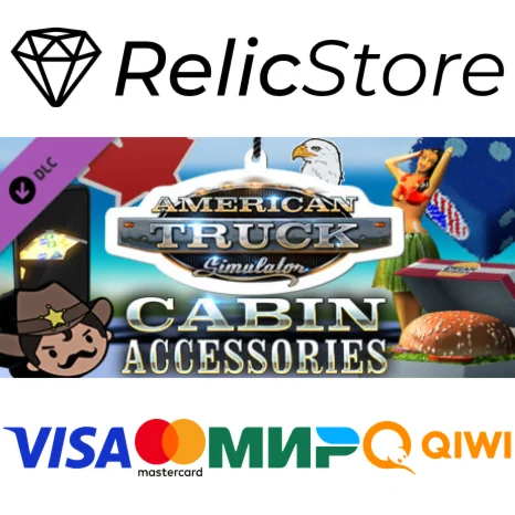 American Truck Simulator - Cabin Accessories DLC
