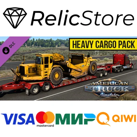 American Truck Simulator - Heavy Cargo Pack DLC