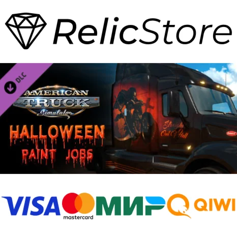 American Truck Simulator - Halloween Paint Jobs Pack