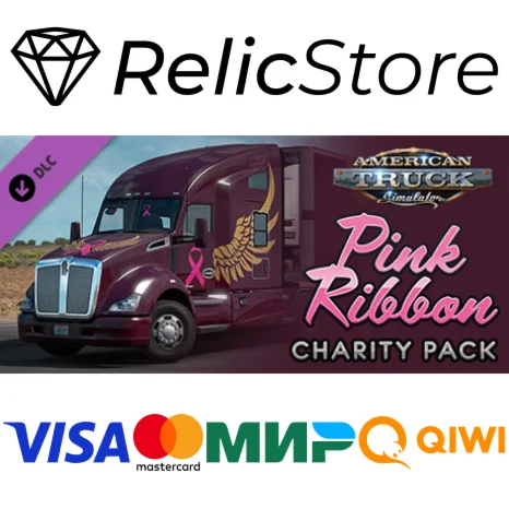American Truck Simulator - Pink Ribbon Charity Pack