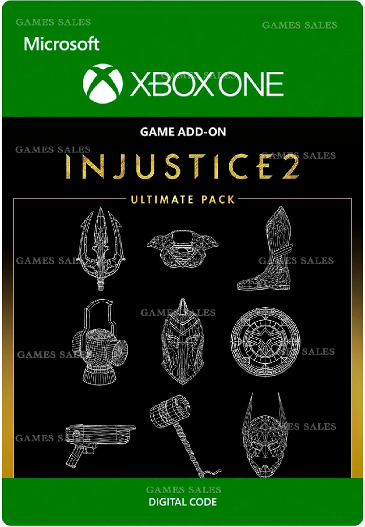 ✅❤️INJUSTICE 2 - ULTIMATE PACK❤️XBOX ONE|XS🔑KEY✅