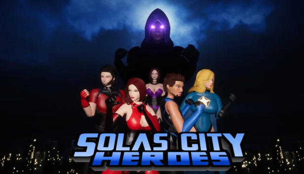  Solas City Heroes | Steam РУ+UA+KZ+СНГ