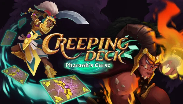 Creeping Deck: Pharaoh's Curse | Steam РУ+UA+KZ+СНГ�