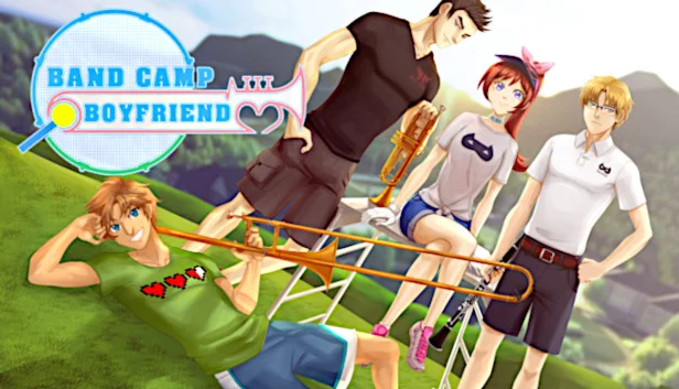  Band Camp Boyfriend | Steam РУ+UA+KZ+СНГ